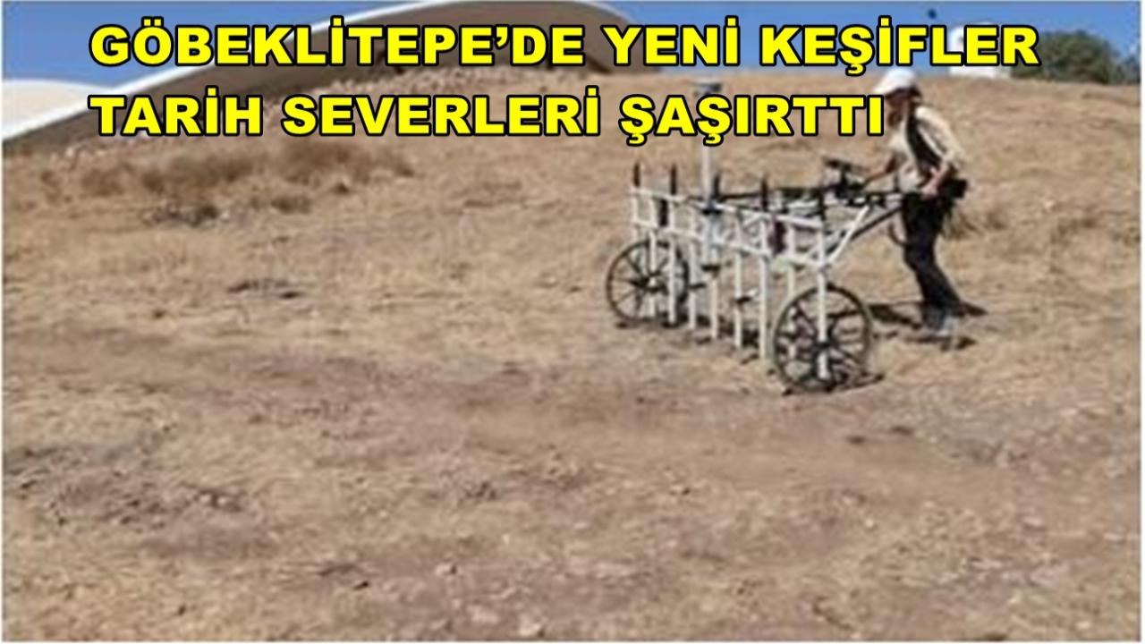 Göbeklitepe’de Yeni Keşifler Tarih Severleri Şaşırttı