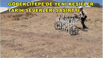 Göbeklitepe’de Yeni Keşifler Tarih Severleri Şaşırttı