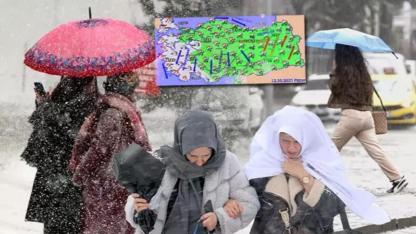 Güneydoğu Anadolu İçin Kuvvetli Yağış Uyarısı