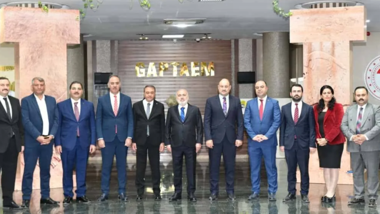 İçişleri Bakan Yardımcısı Sağlam Şanlıurfa’da Çalışma Ziyaretinde Bulundu