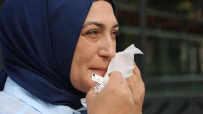 Islak Mendil Kullandığı İçin Ehliyetine El Konuldu