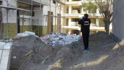 Malatya'da İnşaattan Düşen İşçi Yaralandı