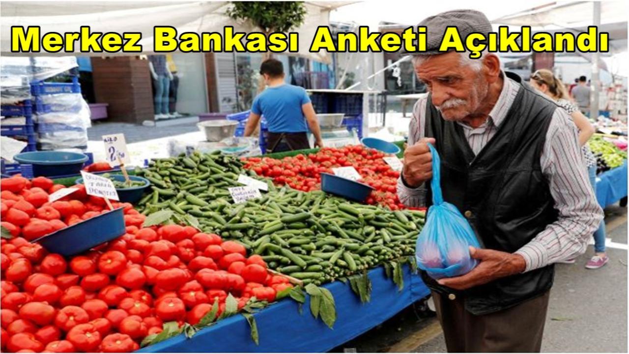 Merkez Bankası Anketi Açıklandı
