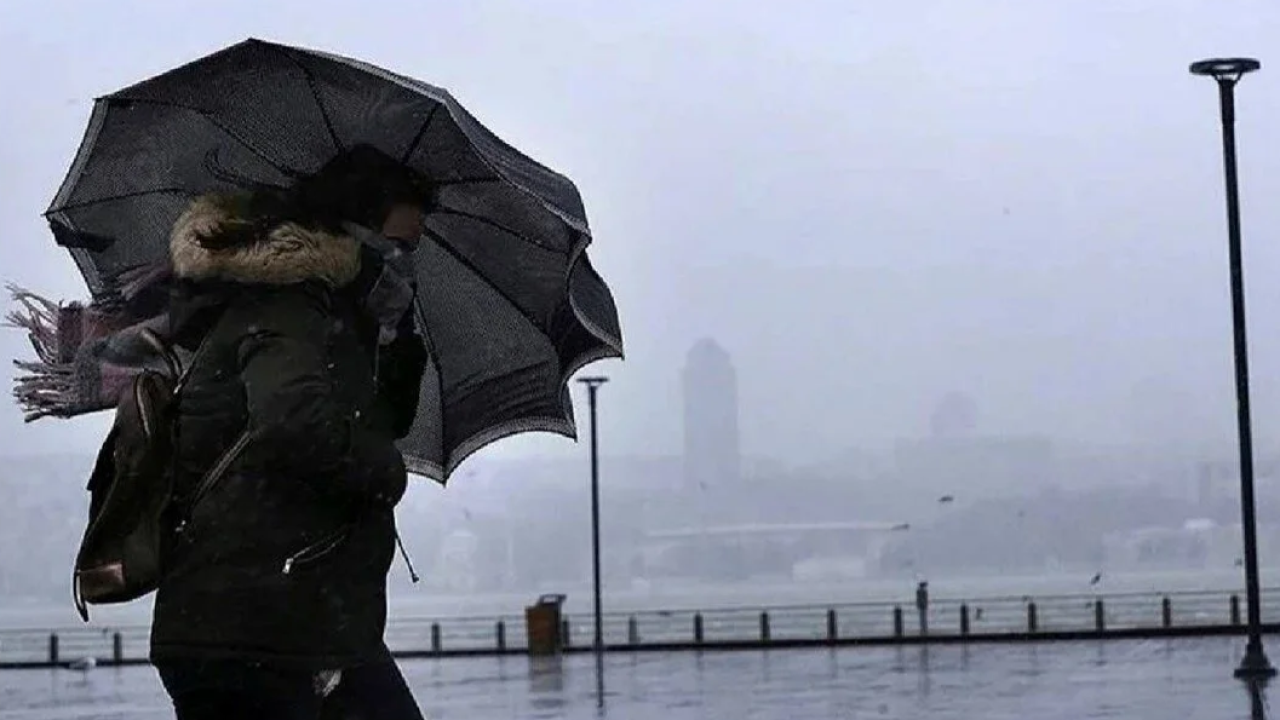 Meteoroloji Uyardı: Sağanak ve Rüzgar Geliyor
