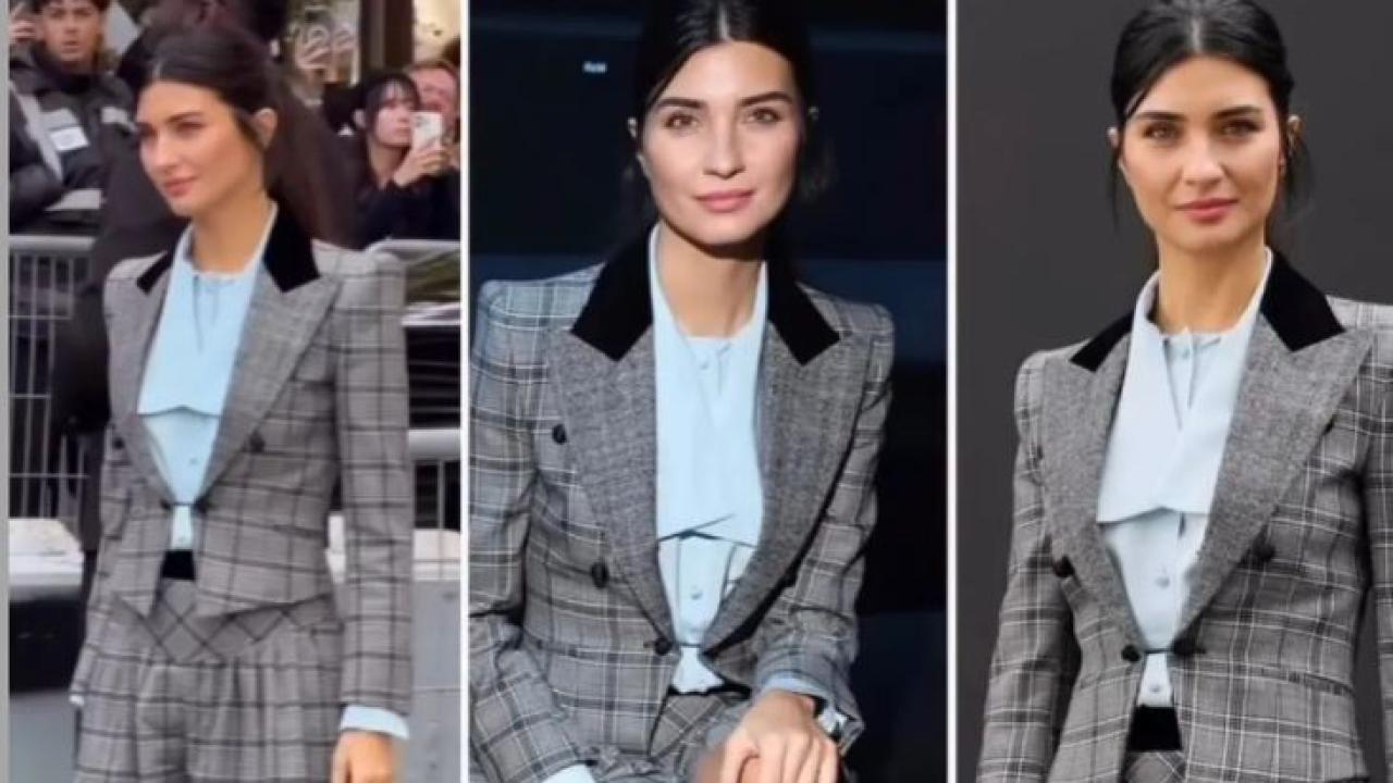 Oyuncu Tuba Büyüküstün, Kombinine Sosyal Medyada Yorum Yağdı