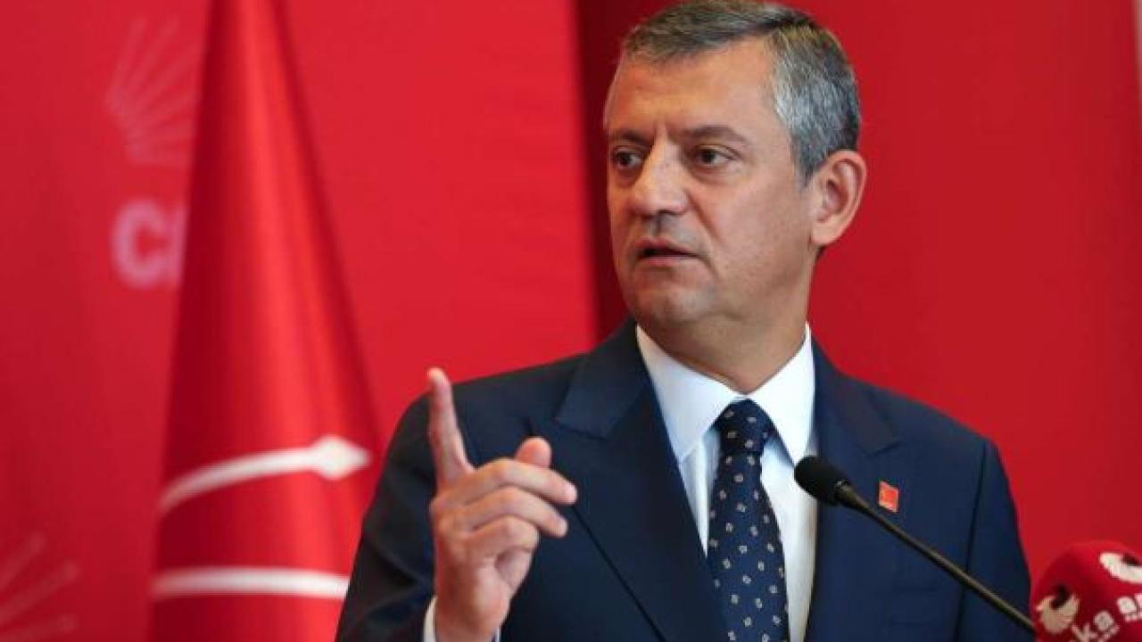 Özgür Özel’den Çarpıcı Açıklama