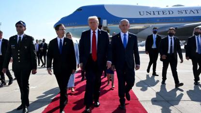 ABD Başkanı Trump, İsrail’de Barış Mesajı Verdi
