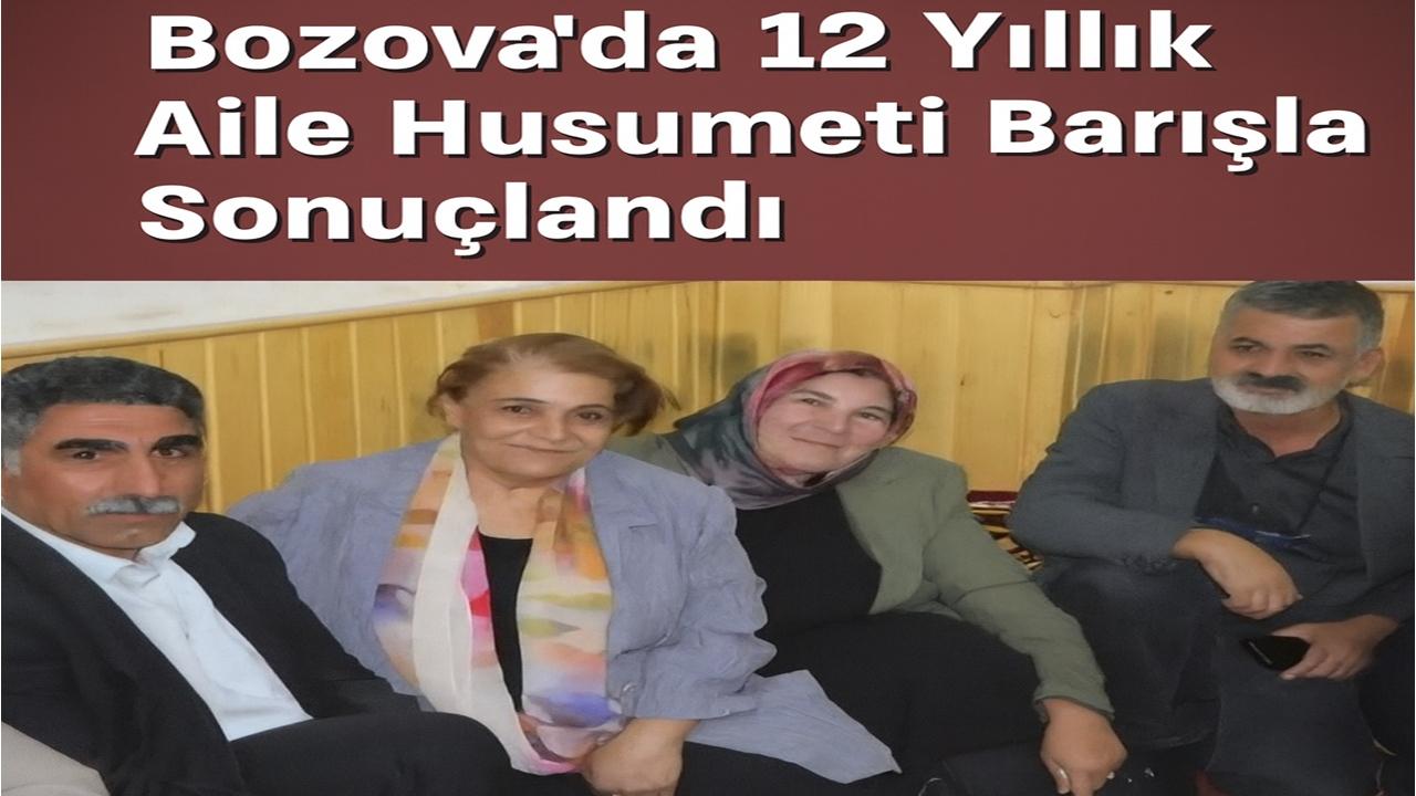 Şanlıurfa ’da 12 Yıllık Aile Husumeti Barışla Sonuçlandı