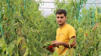 Şanlıurfa 'da Genç Girişimci  Kendi İşinin Patronu Oldu