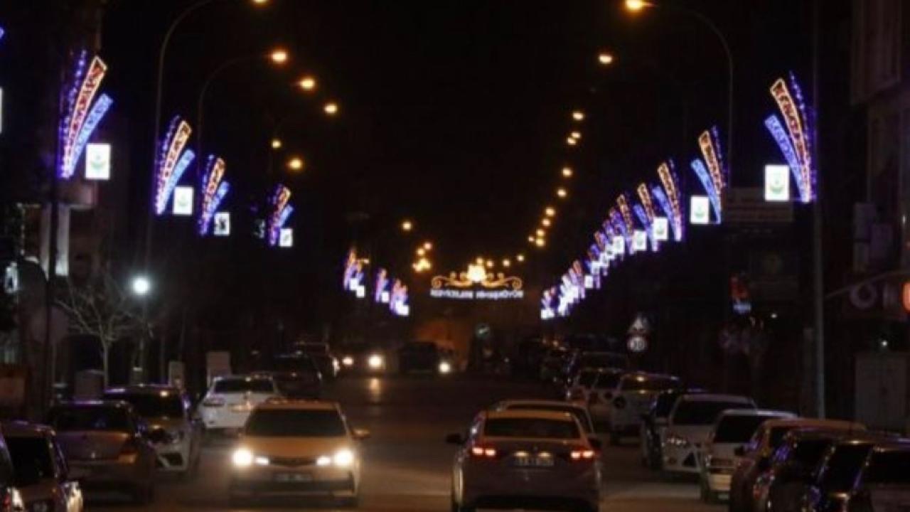 Şanlıurfa Trafiği Bu Gece Duracak!