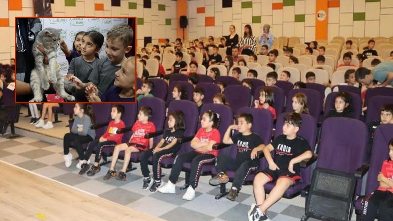 Şanlıurfa’da Çocuklara Hayvan Sevgisi Eğitimi Verildi
