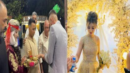 Şanlıurfa’da  Gelin ve Damat Farklı Ülkelerdeyken Nişanlandı
