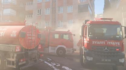 Şanlıurfa’da Medikal Ürün Deposunda Yangın Çıktı