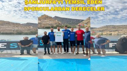 Şanlıurfa’yı Temsil Eden Sporculardan Dereceler