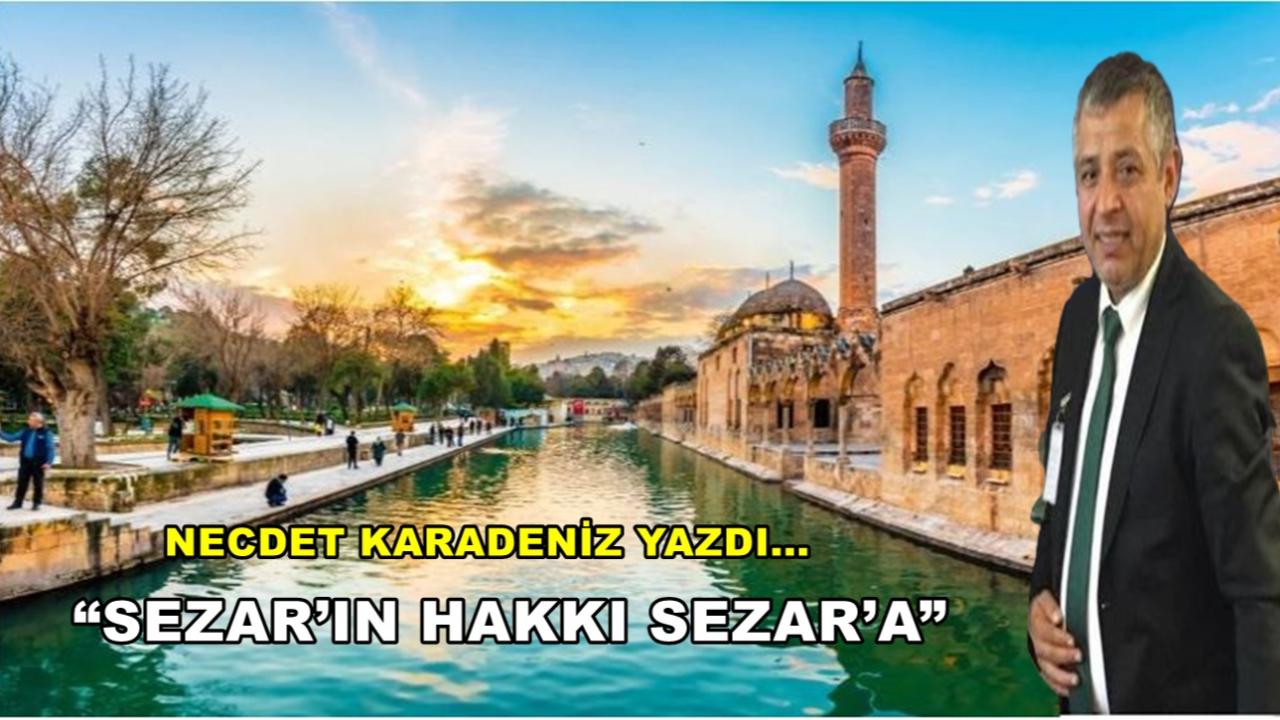 “Sezar’ın Hakkı Sezar’a”