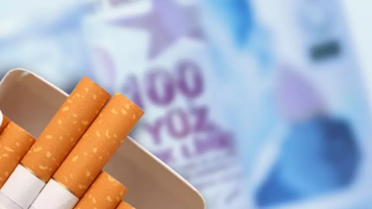 Sigara Fiyatlarına Zam Geldi