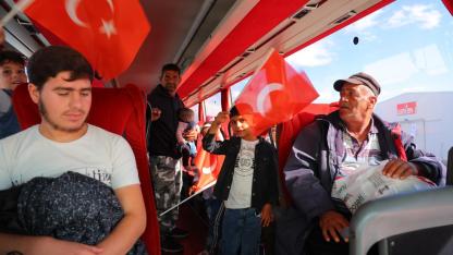 Suriyeliler Gönüllü Olarak Ülkelerine Dönüyor