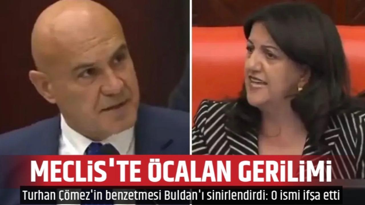 TBMM'de Öcalan Gerilimi Tırmanıyor!
