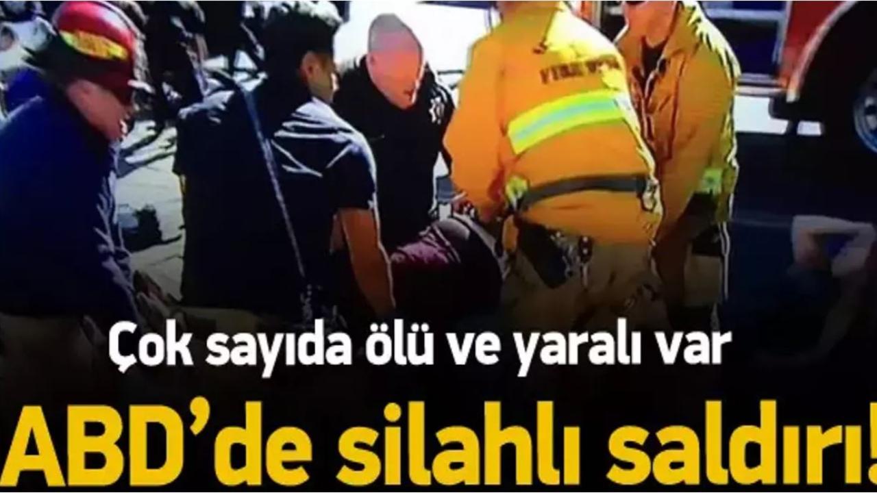 ABD Kan Gölüne Döndü! Çok Sayıda Ölü Var