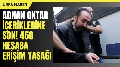 Adnan Oktar İçeriklerine Son! 450 Hesaba Erişim Yasağı