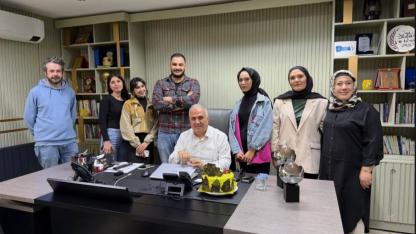 Ahin Güneş Bu Özel Günde Unutulmadı: Öğrencilerinden Sürpriz