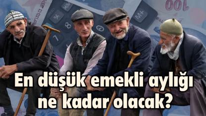 En Düşük Emekli Aylığı Ne Kadar Olacak?