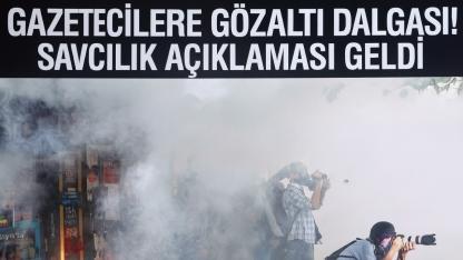 Gazetecilere Gözaltı Dalgası! Savcılık Açıklaması Geldi