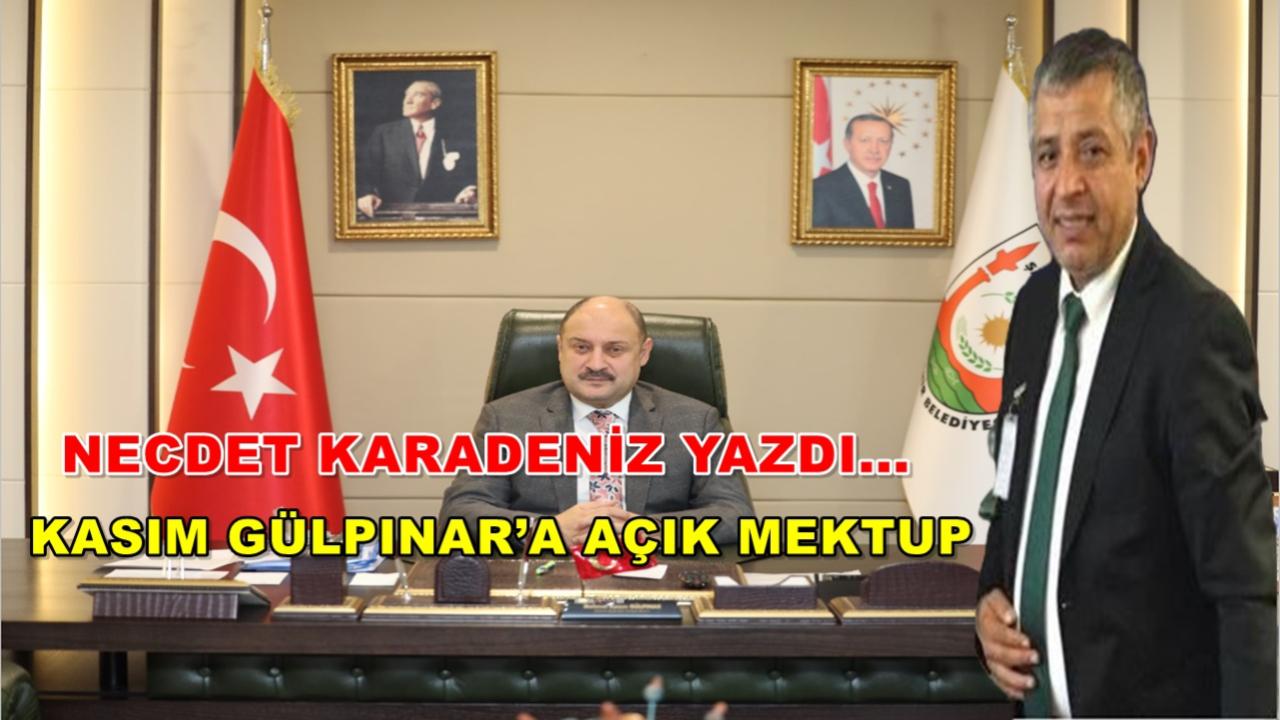 Kasım Gülpınar’a Açık Mektup