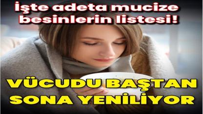Vücudu Hızla Onaran 5 Besin Açıklandı!