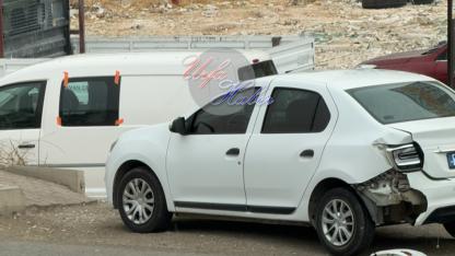 Şanlıurfa Sırrın Kavşağı’nda Trafik Kazası Meydana Geldi