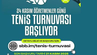 Şanlıurfa’da 24 Kasım’a Özel Tenis Heyecanı Başlıyor!