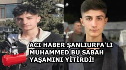 Son Dakika... Şanlıurfa'da Makatına Hava Basılan Çocuk Öldü!