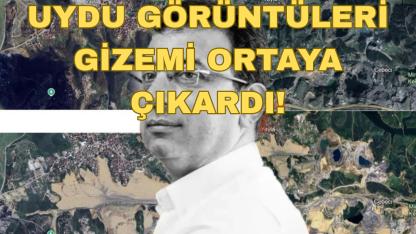 Uydu Görüntüleri Gizemi Ortaya Çıkardı!