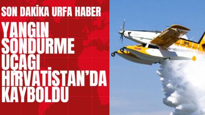 Yangın Söndürme Uçağı Hırvatistan’da Kayboldu