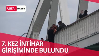 7. kez İntihar Girişiminde Bulundu