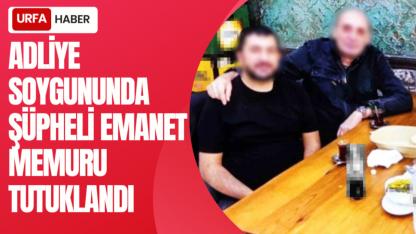 Adliye Soygununda Şüpheli Emanet Memuru Tutuklandı