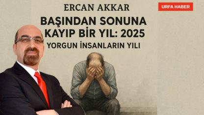 BAŞINDAN SONUNA KAYIP BİR YIL: 2025