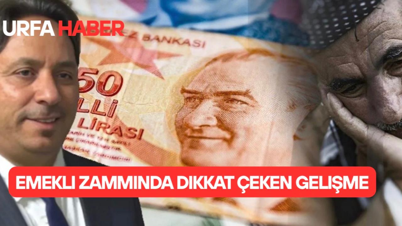 Emekli Zammında Dikkat Çeken Gelişme