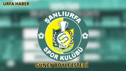 GÜNEY BÖYLE İSTEDİ