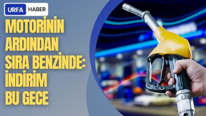 Motorinin Ardından Sıra Benzinde: İndirim Bu Gece