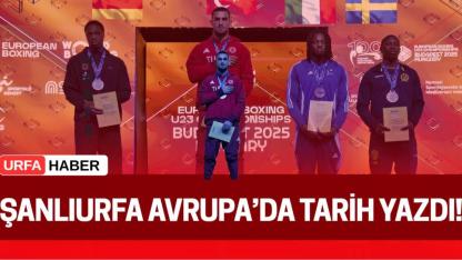 Şanlıurfa Avrupa’da Tarih Yazdı!