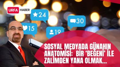 SOSYAL MEDYADA GÜNAHIN ANATOMİSİ:  BİR ‘BEĞENİ’ İLE ZALİMDEN YANA OLMAK…
