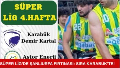 Süper Lig’de Şanlıurfa Fırtınası: Sıra Karabük’te!