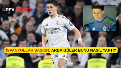 İspanyollar Şaşkın: Arda Güler Bunu Nasıl Yaptı?
