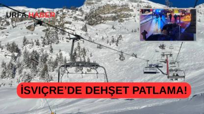 İsviçre’de Dehşet Patlama! Ölü ve Yaralılar