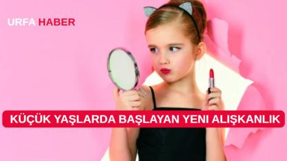 Küçük Yaşlarda Başlayan Yeni Alışkanlık