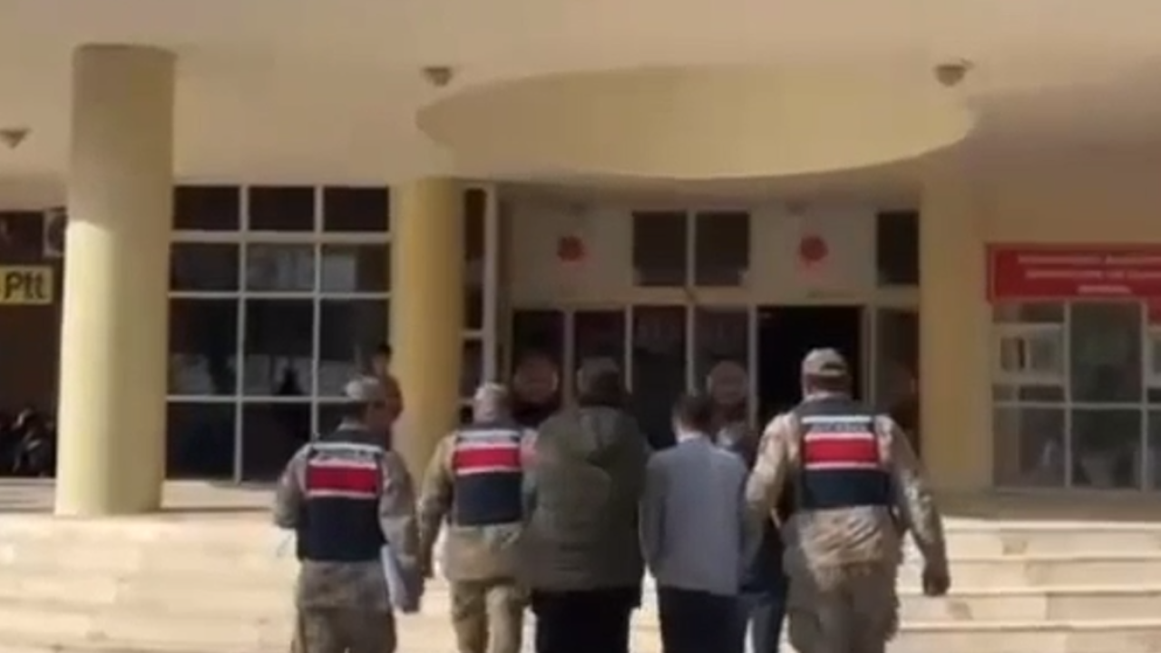 Şanlıurfa’da bağ evi hırsızlığı: Çok sayıda gözaltı!