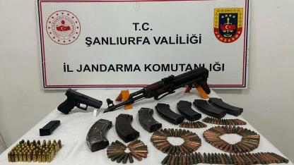 Şanlıurfa'da kaçak silah operasyonu!