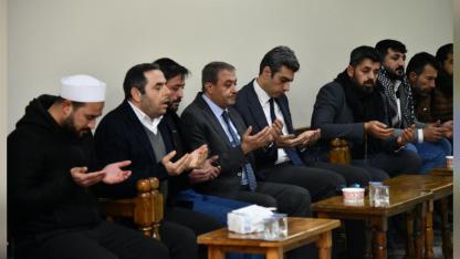 Şıldak'tan Mehmet'in ailesine taziye ziyareti!