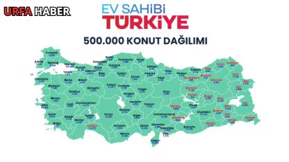 TOKİ 500 Bin Konut Projesinde Kura Süreci Başladı